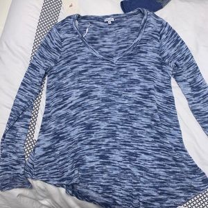 Blue Lightweight Splendid Sweater
